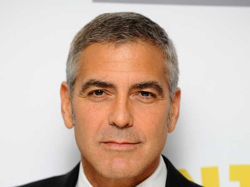 Jual Poster Actors George Clooney Actor American Face APC