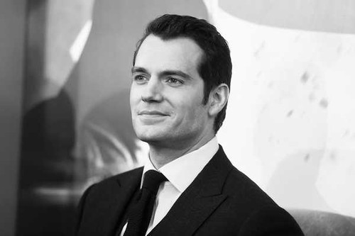 Jual Poster Actors Henry Cavill Actor Black & White British APC