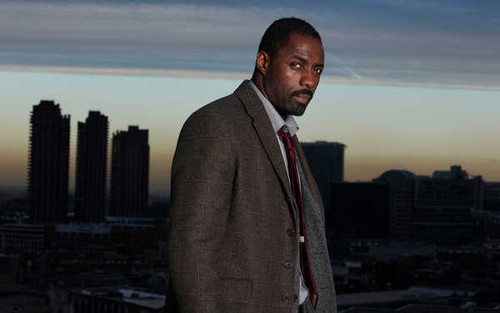 Jual Poster Actors Idris Elba Actor British Luther (TV Show) APC002