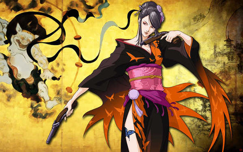 Poster Anime Sengoku Basara APC001