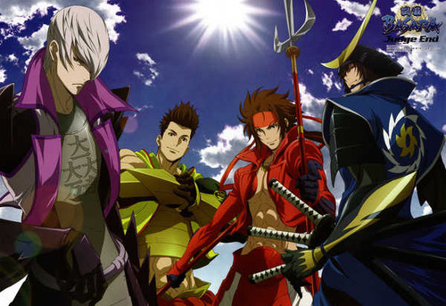 Poster Anime Sengoku Basara APC004
