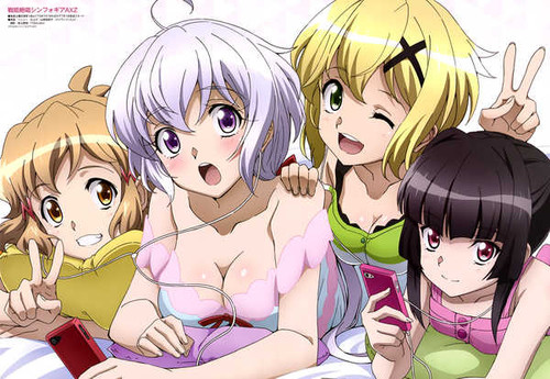 Poster Anime Senki Zesshou Symphogear APC