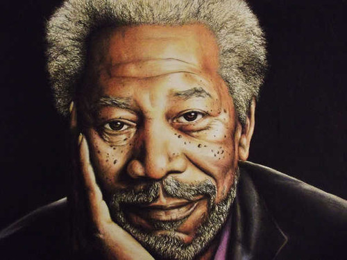 Jual Poster Actors Morgan Freeman APC001