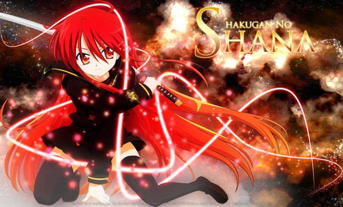 Poster Anime Shakugan No Shana APC003