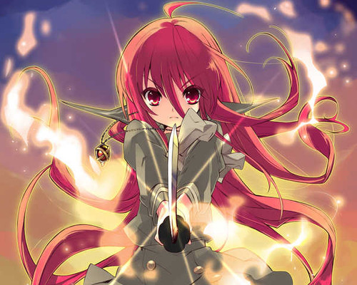 Poster Anime Shakugan No Shana APC005