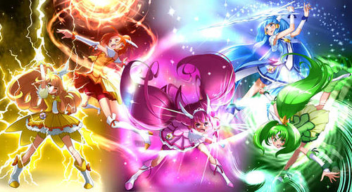 Poster Anime Smile Precure! APC001