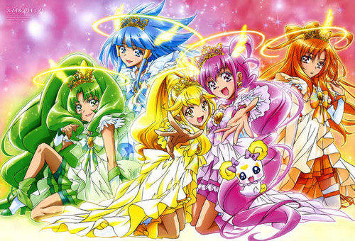 Poster Anime Smile Precure! APC002