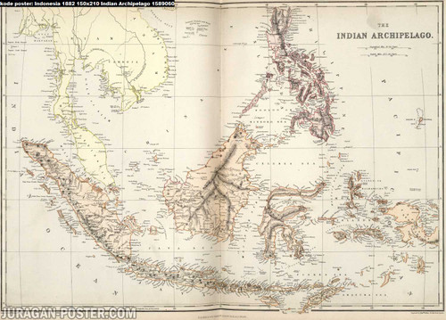 peta indonesia kuno tahun 1882