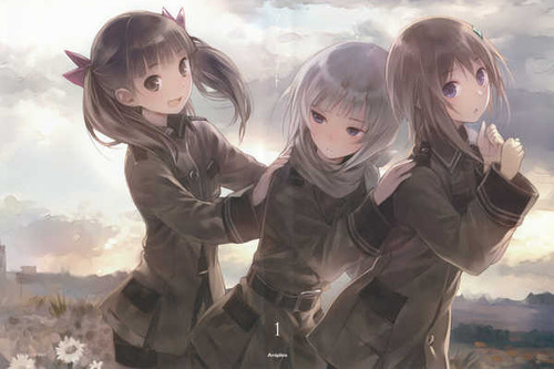 Poster Anime Sora no Woto APC001