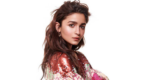 Jual Poster Actresses Alia Bhatt Bollywood Celebrity Woman APC