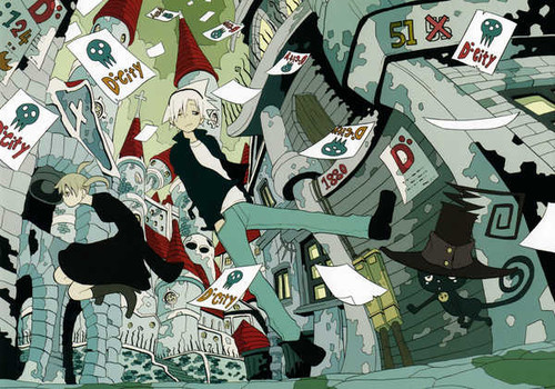 Poster Anime Soul Eater APC002