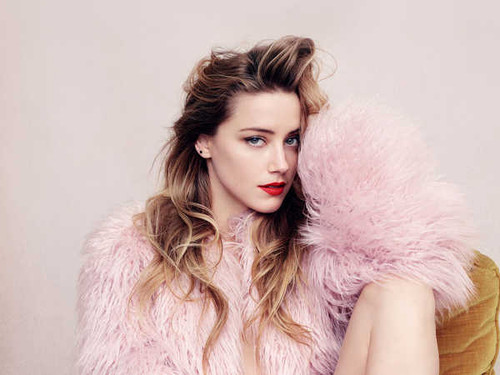 Jual Poster Actresses Amber Heard Actress American Blonde Green Eyes Smile APC