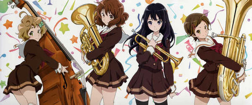 Poster Anime Sound! Euphonium APC005
