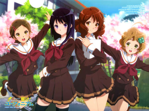 Poster Anime Sound! Euphonium APC006