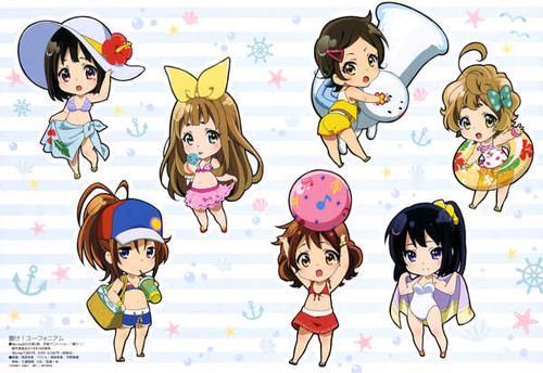 Poster Anime Sound! Euphonium APC007