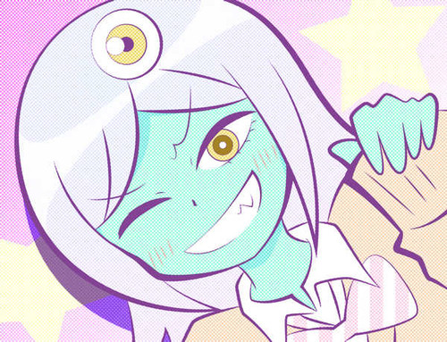 Poster Anime Space Patrol Luluco APCA