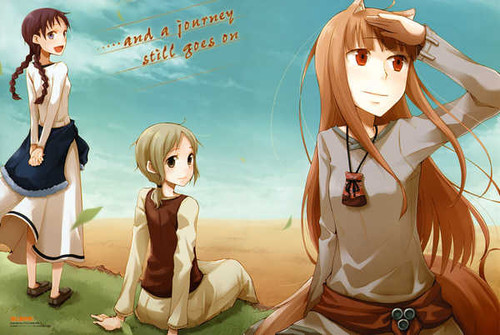 Poster Anime Spice and Wolf APC
