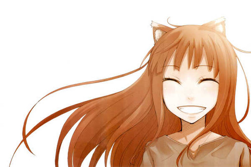 Poster Anime Spice and Wolf APC002