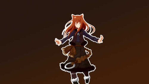 Poster Anime Spice and Wolf APC002A