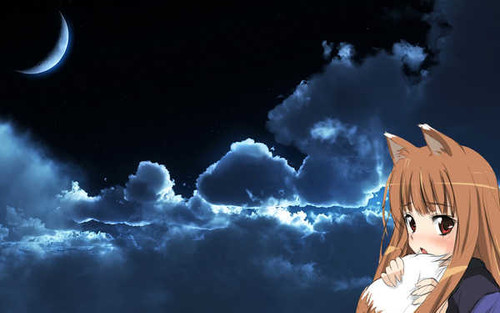 Poster Anime Spice and Wolf APC011