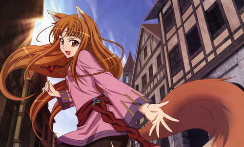 Poster Anime Spice and Wolf APC013