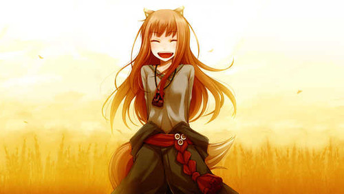 Poster Anime Spice and Wolf APC015