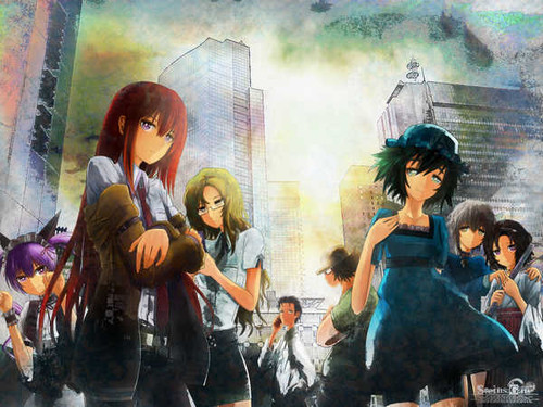 Poster Anime Steins;Gate APC006