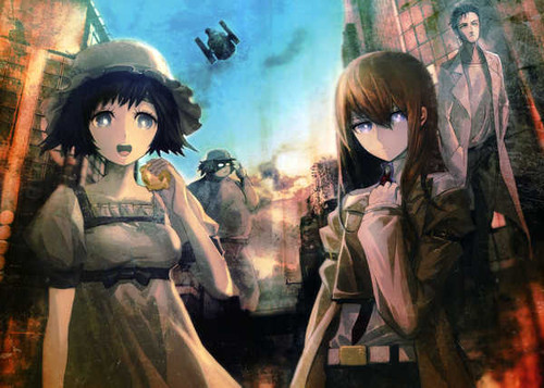 Poster Anime Steins;Gate APC010