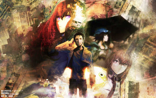 Poster Anime Steins;Gate APC013