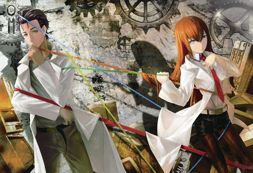 Poster Anime Steins;Gate APC027