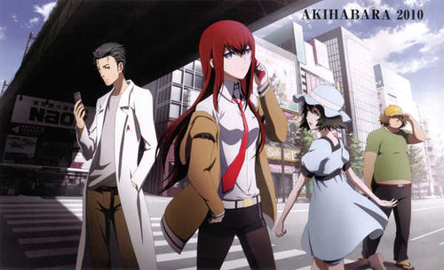 Poster Anime Steins;Gate APC032