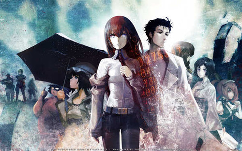 Poster Anime Steins;Gate APC035