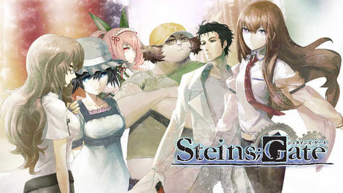 Poster Anime Steins;Gate APC036