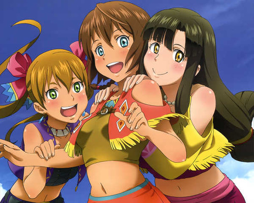 Poster Anime Suisei No Gargantia APC