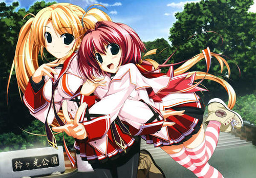 Poster Anime Suzunone Seven! APC