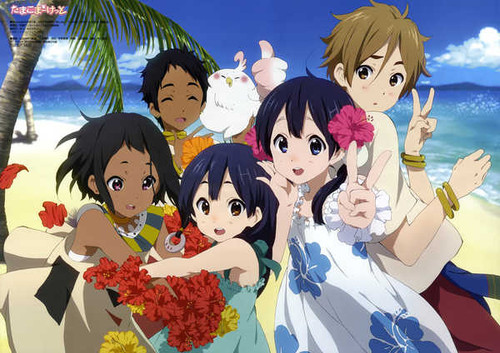 Poster Anime Tamako Market APC003