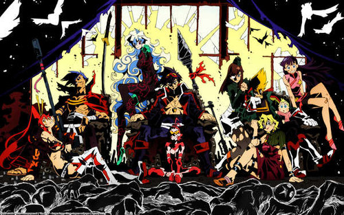 Poster Anime Tengen Toppa Gurren Lagann APC