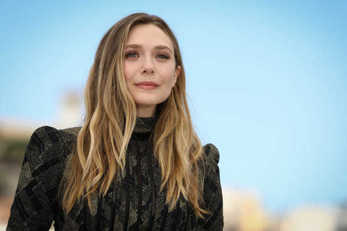 Jual Poster Actresses Elizabeth Olsen Actress American Face9 APC