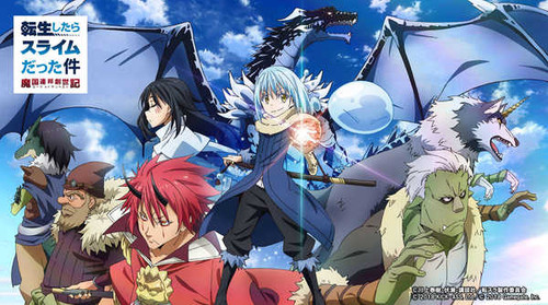 Poster Anime That Time I Got Reincarnated as a Slime APC004