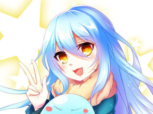Poster Anime That Time I Got Reincarnated as a Slime APC005A