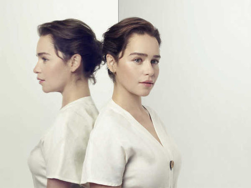 Jual Poster Actresses Emilia Clarke Actress Brunette English APC007