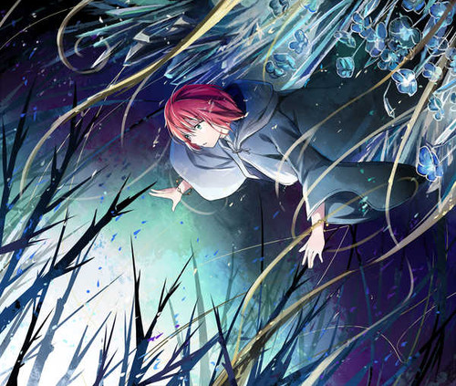 Poster Anime The Ancient Magus' Bride APC