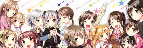 Poster Anime The iDOLM@STER APC002A