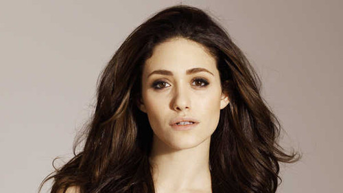 Jual Poster Actresses Emmy Rossum Actress American Brown Eyes Brunette Face APC