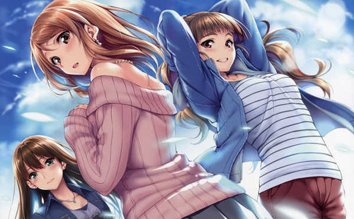 Poster Anime The iDOLM@STER Cinderella Girls APC005