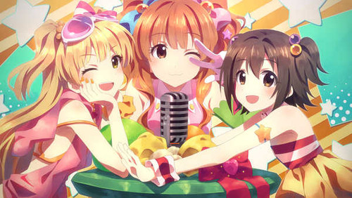 Poster Anime The iDOLM@STER Cinderella Girls APC006A