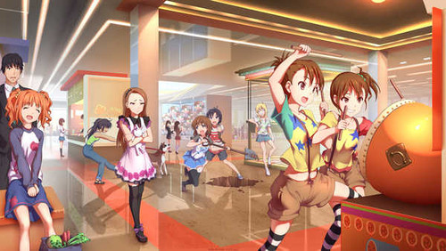 Poster Anime The iDOLM@STER Cinderella Girls APC009 Poster Anime The iDOLM@STER Cinderella Girls APC009