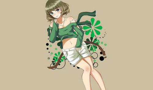 Poster Anime The iDOLM@STER Cinderella Girls APC015A