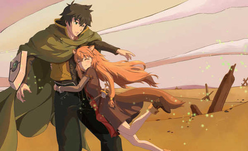 Poster Anime The Rising of the Shield Hero APC001 Poster Anime The Rising of the Shield Hero APC001