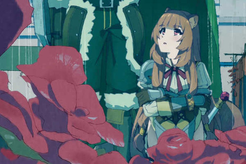 Poster Anime The Rising of the Shield Hero APC006A